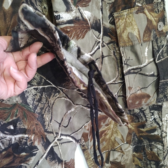 Real Tree 5 Pocket Camouflage Cargo Pants - Picture 4 of 7